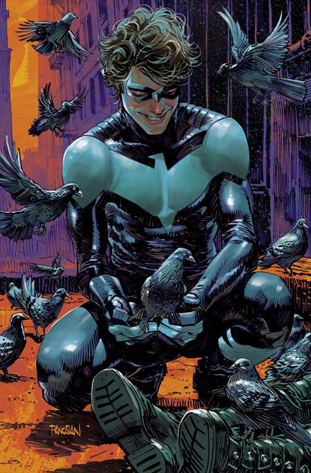 10/16/2024 NIGHTWING #119 CVR B DAN PANOSIAN CARD STOCK VAR  DC COMICS   