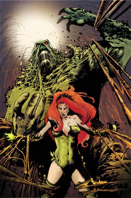 10/30/2024 POISON IVY SWAMP THING FERAL TREES #1 (ONE SHOT) CVR A JASON SHAWN ALEXANDER  DC COMICS   