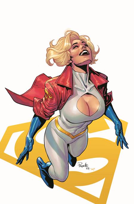 10/23/2024 POWER GIRL #14 CVR A YANICK PAQUETTE  DC COMICS   