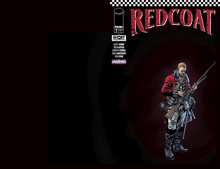 10/16/2024 REDCOAT #7 CVR A ANDERSON & HITCH  IMAGE COMICS   