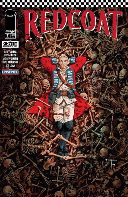 10/16/2024 REDCOAT #7 CVR B PERALTA  IMAGE COMICS   