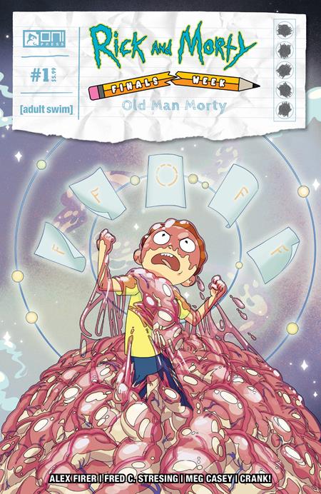 10/30/2024 RICK AND MORTY FINALS WEEK OLD MAN MORTY #1 CVR B  ONI PRESS INC.   