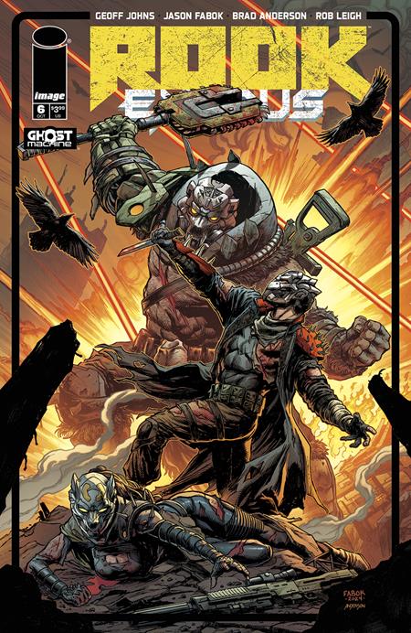 10/16/2024 ROOK EXODUS #6 CVR A FABOK & ANDERSON  IMAGE COMICS   