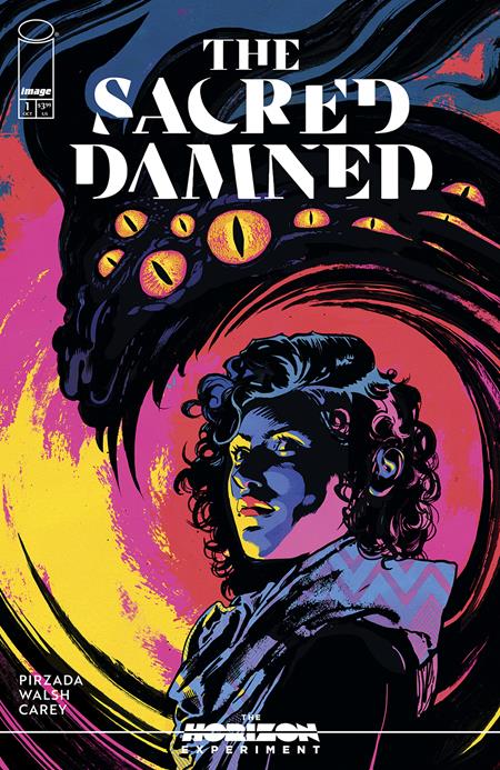 10/23/2024 HORIZON EXPERIMENT SACRED DAMNED #1 (OF 5) CVR A WALSH  IMAGE COMICS   