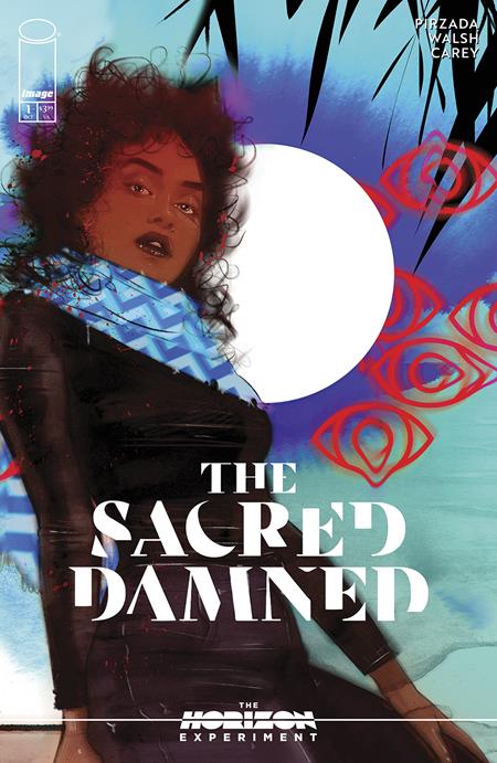 10/23/2024 HORIZON EXPERIMENT SACRED DAMNED #1 (OF 5) CVR B LOTAY  IMAGE COMICS   