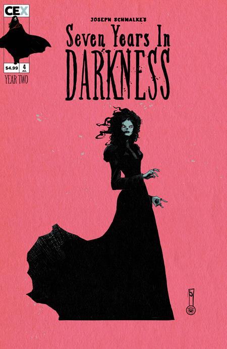 11/27/2024 SEVEN YEARS IN DARKNESS YEAR TWO #4 (OF 4) CVR A SCHMALKE (C  CEX PUBLISHING   