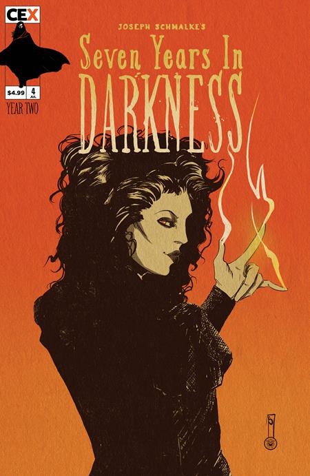 11/27/2024 SEVEN YEARS IN DARKNESS YEAR TWO #4 (OF 4) CVR B SCHMALKE (C  CEX PUBLISHING   