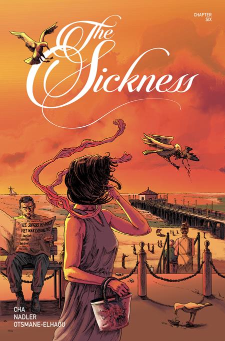 10/30/2024 THE SICKNESS #6 CVR A JENNA CHA  UNCIVILIZED COMICS   