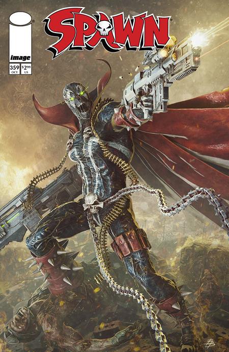 10/30/2024 SPAWN #359 CVR A BARENDS  IMAGE COMICS   