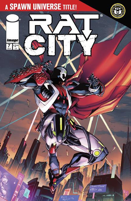 10/16/2024 SPAWN RAT CITY #7 CVR A BOOTH  IMAGE COMICS   