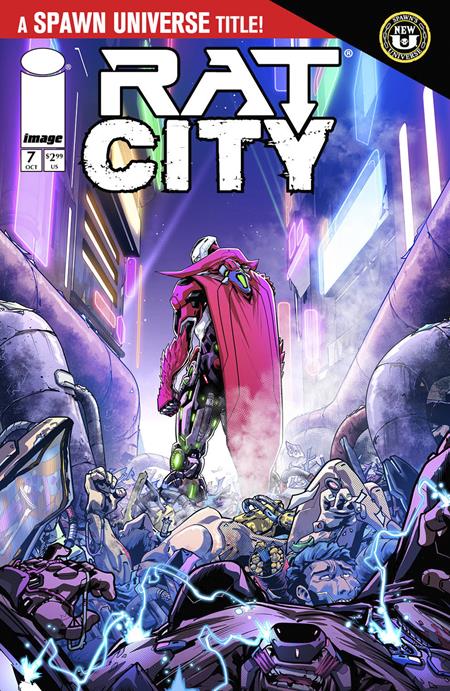 10/16/2024 SPAWN RAT CITY #7 CVR B CARLOS  IMAGE COMICS   