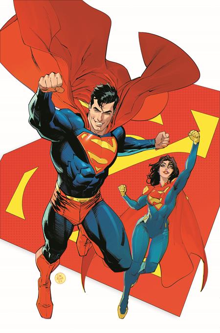 10/23/2024 SUPERMAN #19 CVR A DAN MORA  DC COMICS   