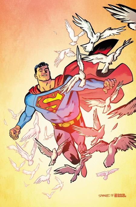 10/23/2024 SUPERMAN #19 CVR D CHRIS SAMNEE CARD STOCK VAR  DC COMICS   