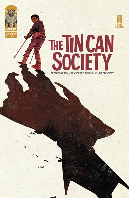 10/16/2024 TIN CAN SOCIETY #2 (OF 9) CVR A MOBILI & CHUCKRY  IMAGE COMICS   