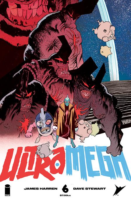 10/16/2024 ULTRAMEGA BY JAMES HARREN #6 CVR A HARREN & STEWART (MR)  IMAGE COMICS   