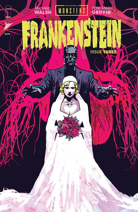 10/23/2024 UNIVERSAL MONSTERS FRANKENSTEIN #3 (OF 4) CVR A WALSH  IMAGE COMICS   