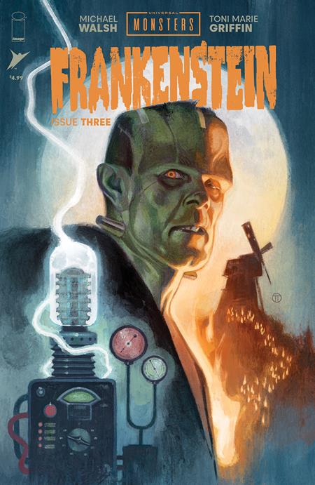 10/23/2024 UNIVERSAL MONSTERS FRANKENSTEIN #3 (OF 4) CVR B TEDESCO  IMAGE COMICS   