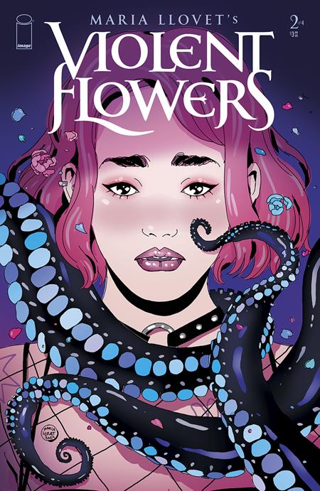 10/23/2024 VIOLENT FLOWERS #2 (OF 4) CVR B LLOVET (MR)  IMAGE COMICS   