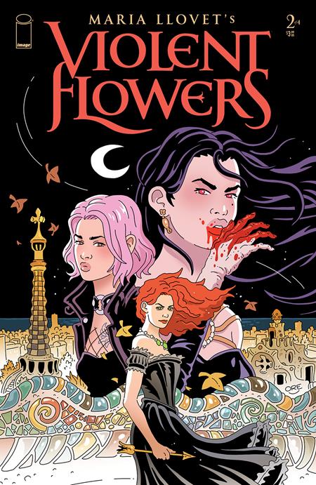 10/23/2024 VIOLENT FLOWERS #2 (OF 4) CVR D ORELLANA (MR)  IMAGE COMICS   