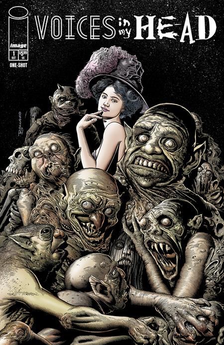 10/23/2024 VOICES IN MY HEAD (ONE-SHOT) CVR A BOLLAND  IMAGE COMICS   