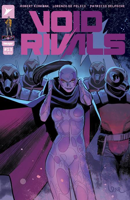 10/02/2024 VOID RIVALS #13 CVR A DE FELICI  IMAGE COMICS   