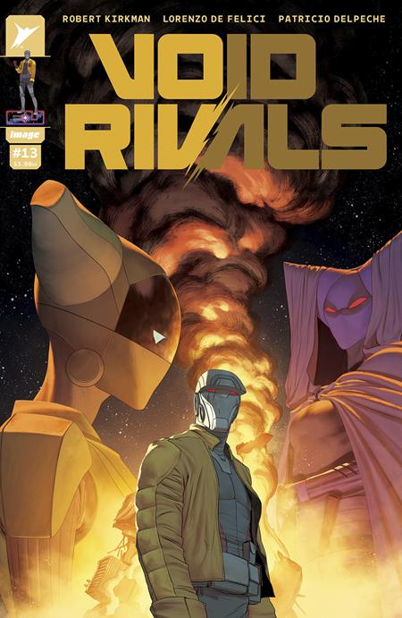 10/02/2024 VOID RIVALS #13 CVR B DE IULIS  IMAGE COMICS   