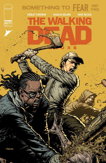 10/16/2024 WALKING DEAD DLX #99 CVR A FINCH & MCCAIG (MR)  IMAGE COMICS   