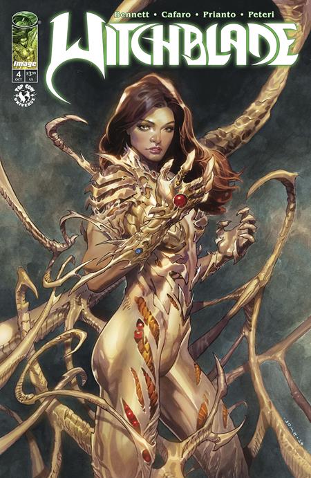 10/16/2024 WITCHBLADE #4 CVR B OPENA  IMAGE COMICS   