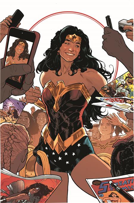 10/30/2024 WONDER WOMAN UNCOVERED #1 (ONE SHOT) CVR C JEFF SPOKES VAR  DC COMICS   