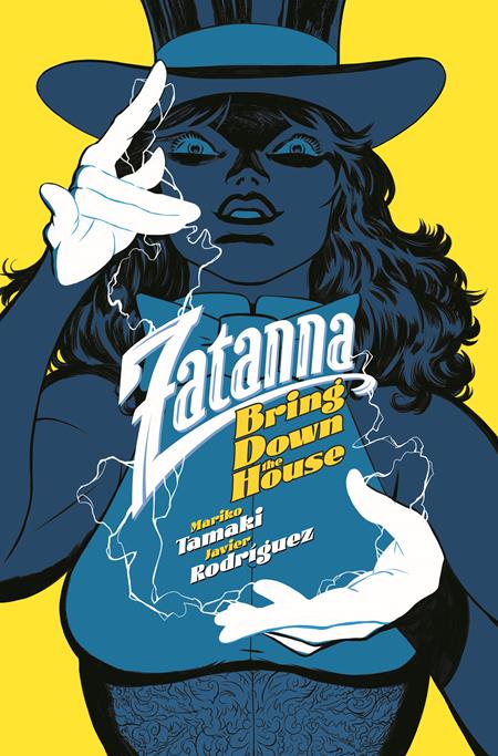 10/23/2024 ZATANNA BRING DOWN THE HOUSE #5 (OF 5) CVR A JAVIER RODRIGUEZ (MR)  DC COMICS   