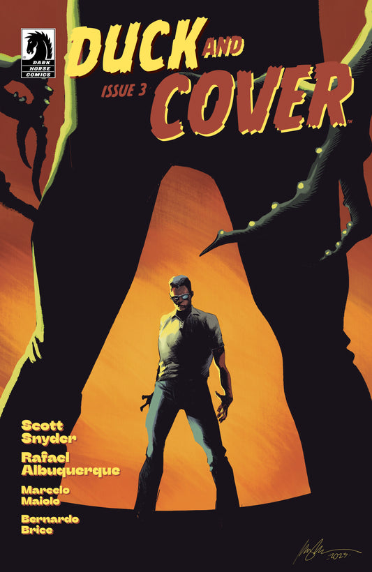 11/06/2024 DUCK & COVER #3 CVR A ALBUQUERQUE  DARK HORSE PRH   