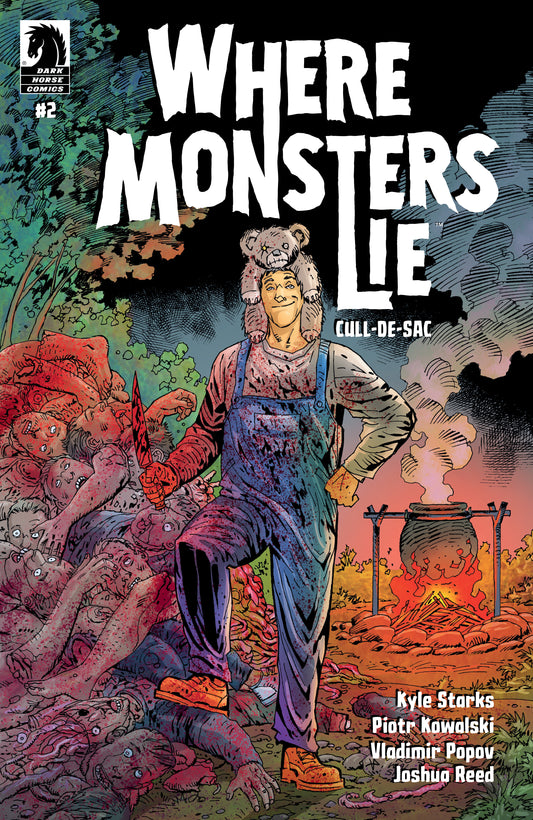 11/20/2024 WHERE MONSTERS LIE CULL DE SAC #2 CVR A KOWALSKI  DARK HORSE PRH   