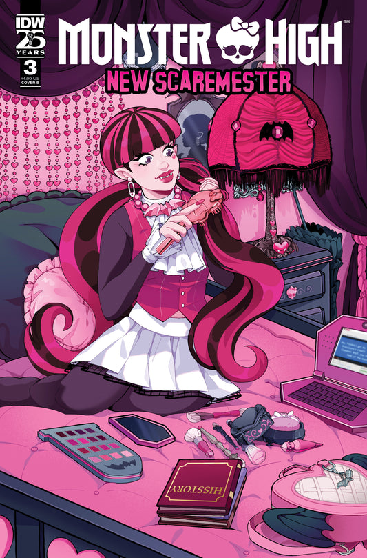 11/06/2024 MONSTER HIGH NEW SCAREMESTER #3 CVR B CAMACHO  IDW-PRH   