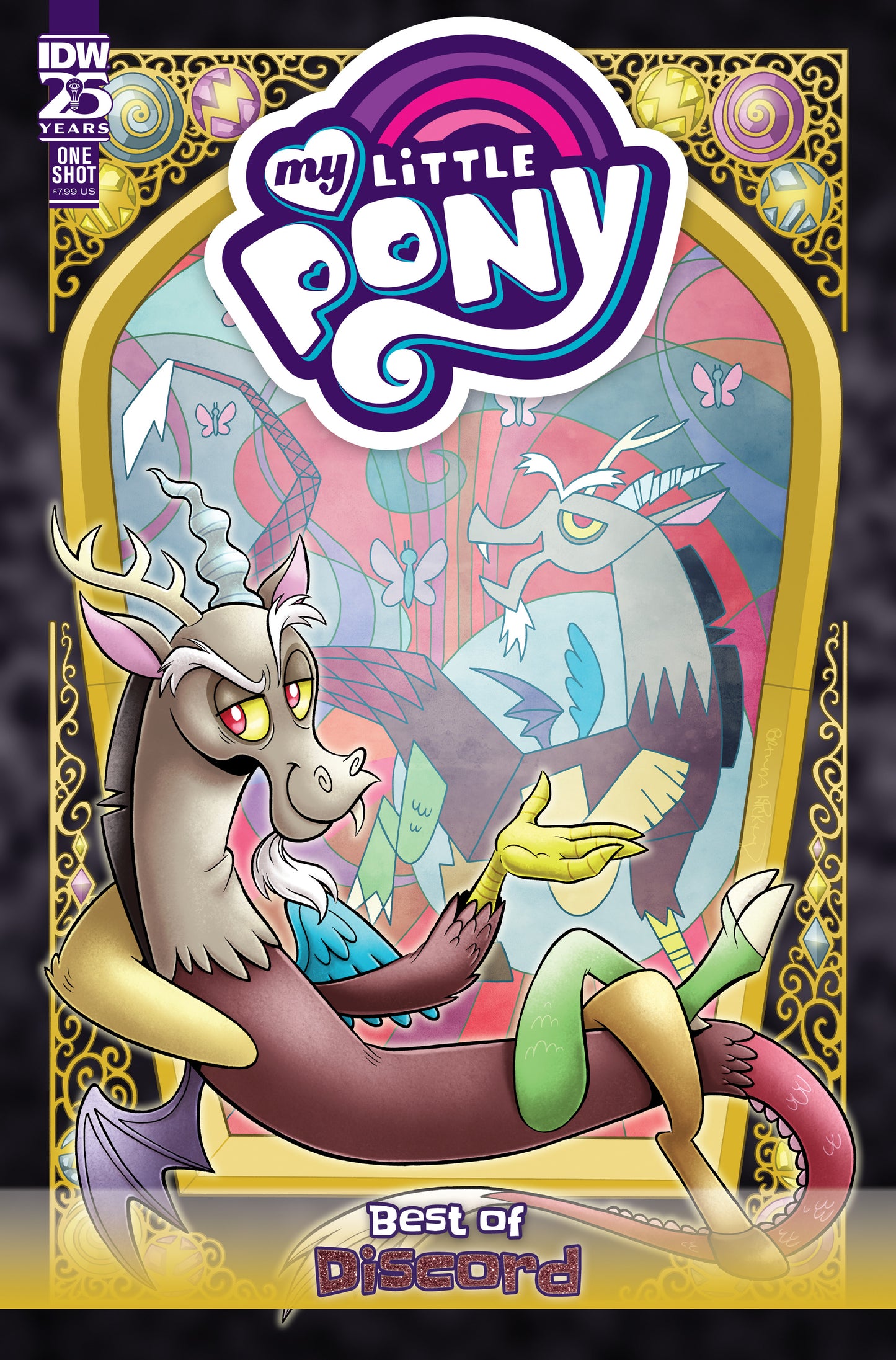 10/30/2024 MLP BEST OF DISCORD #1 CVR A HICKEY  IDW-PRH   