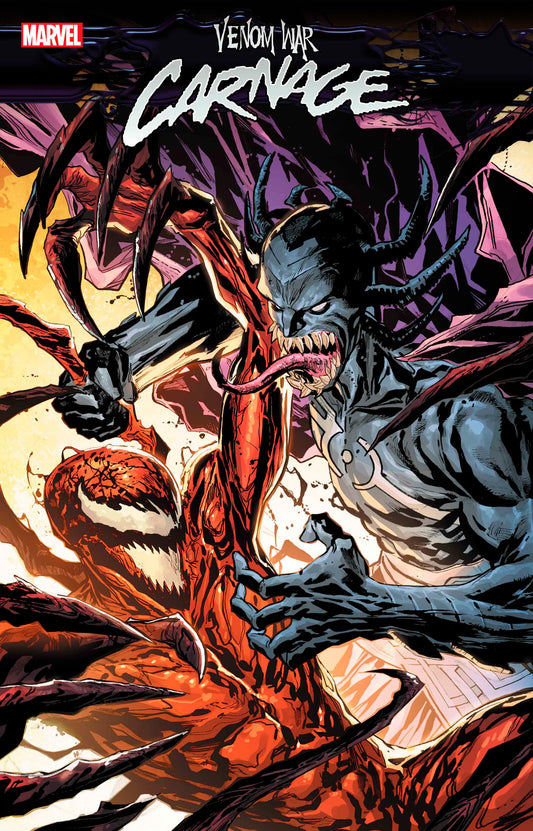 10/23/2024 VENOM WAR CARNAGE #3 (OF 3)  MARVEL PRH   