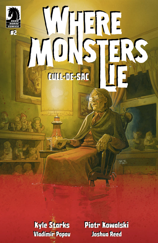 11/20/2024 WHERE MONSTERS LIE CULL DE SAC #2 CVR B CROOK  DARK HORSE PRH   