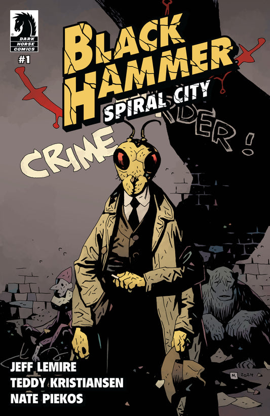 11/13/2024 BLACK HAMMER SPIRAL CITY #1 CVR B MIGNOLA  DARK HORSE PRH   