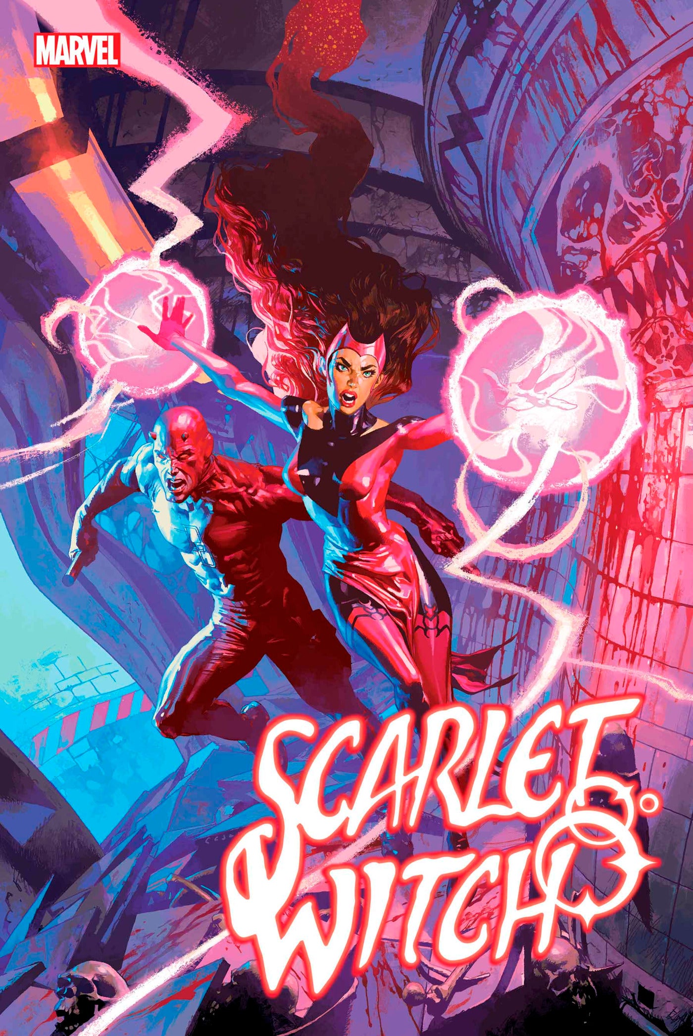 10/23/2024 SCARLET WITCH #5 JOSEMARIA CASANOVAS VAR  MARVEL PRH   