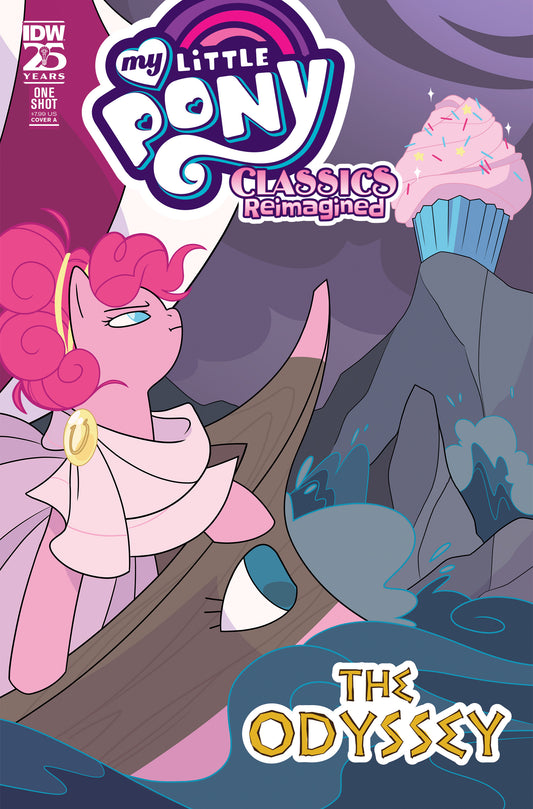 11/06/2024 MLP CLASSICS REIMAGINED ODYSSEY #1 CVR A AYOUB  IDW-PRH   