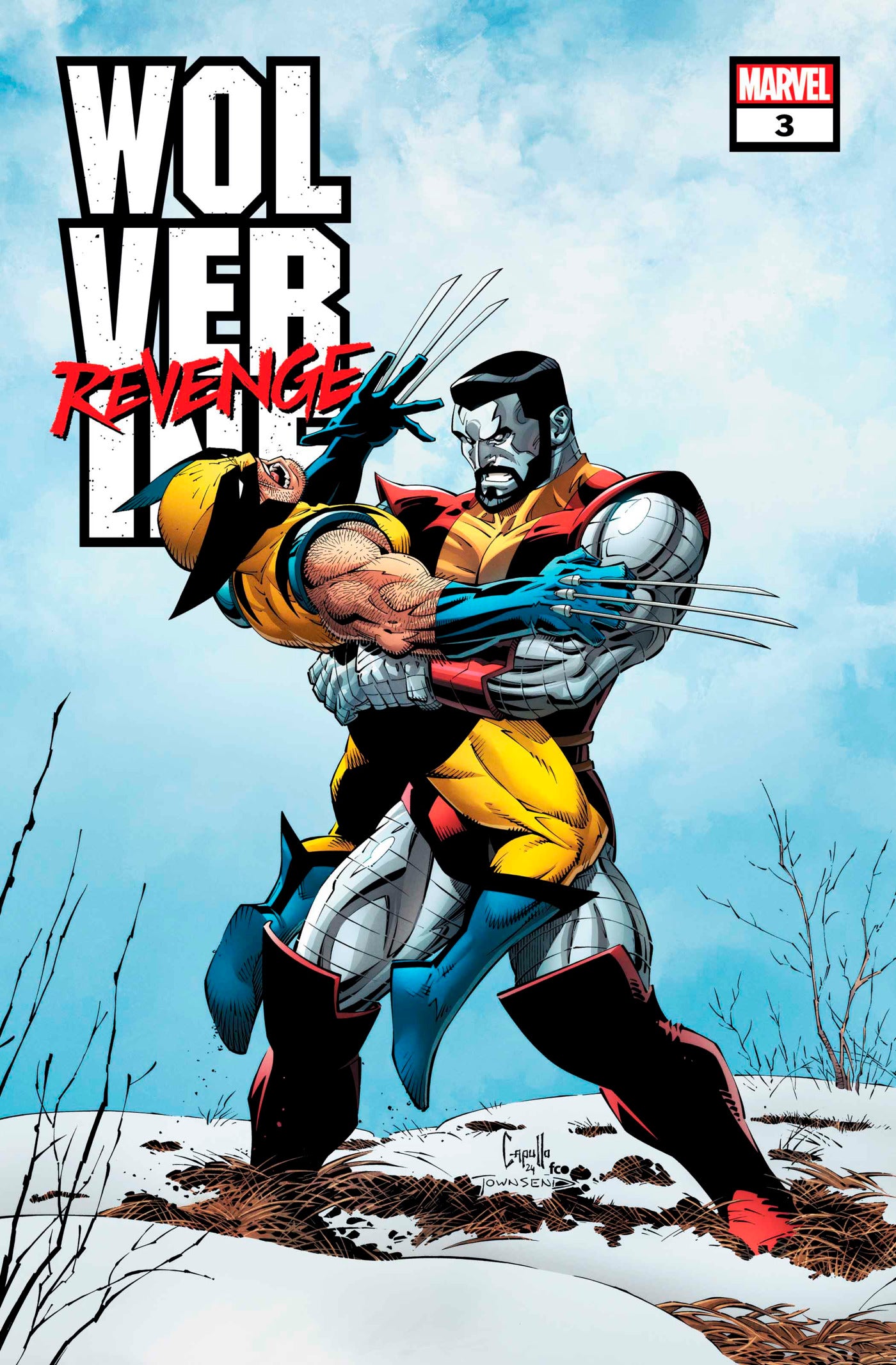 10/30/2024 WOLVERINE REVENGE #3 (OF 5)  MARVEL PRH   