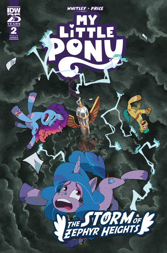 10/30/2024 MLP STORM OF ZEPHYR HEIGHTS #2 CVR B FONSECA  IDW-PRH   