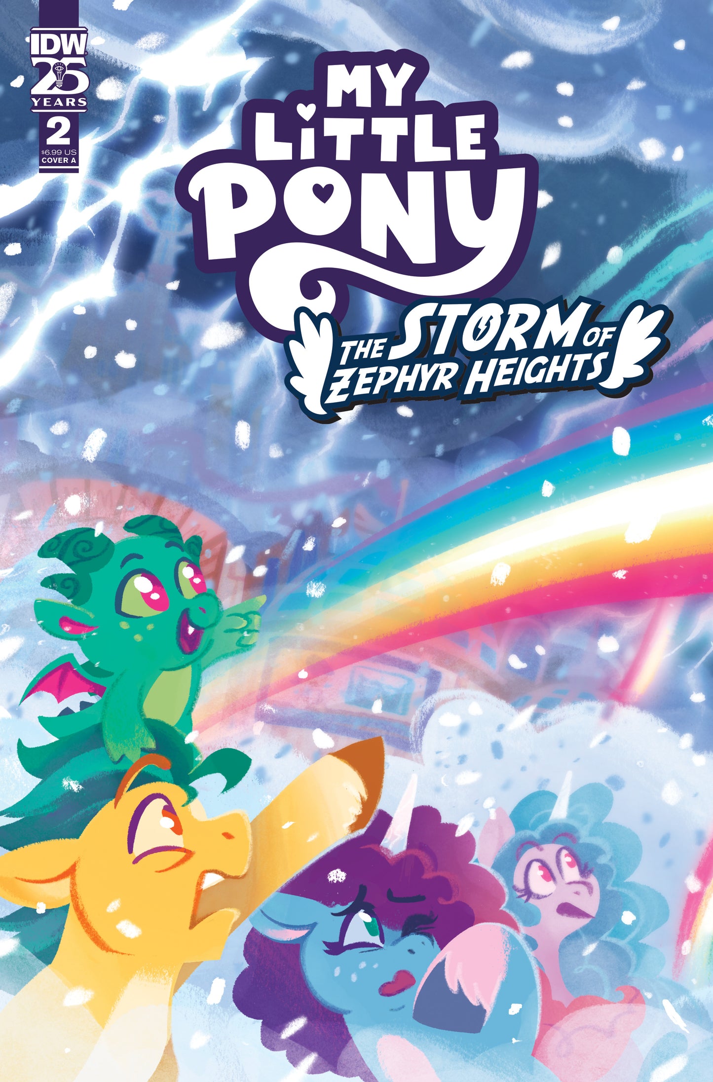 10/30/2024 MLP STORM OF ZEPHYR HEIGHTS #2 CVR A JUSTASUTA  IDW-PRH   