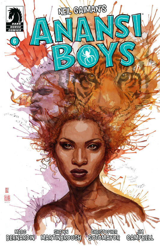 11/27/2024 ANANSI BOYS I #6 CVR A MACK  DARK HORSE PRH   