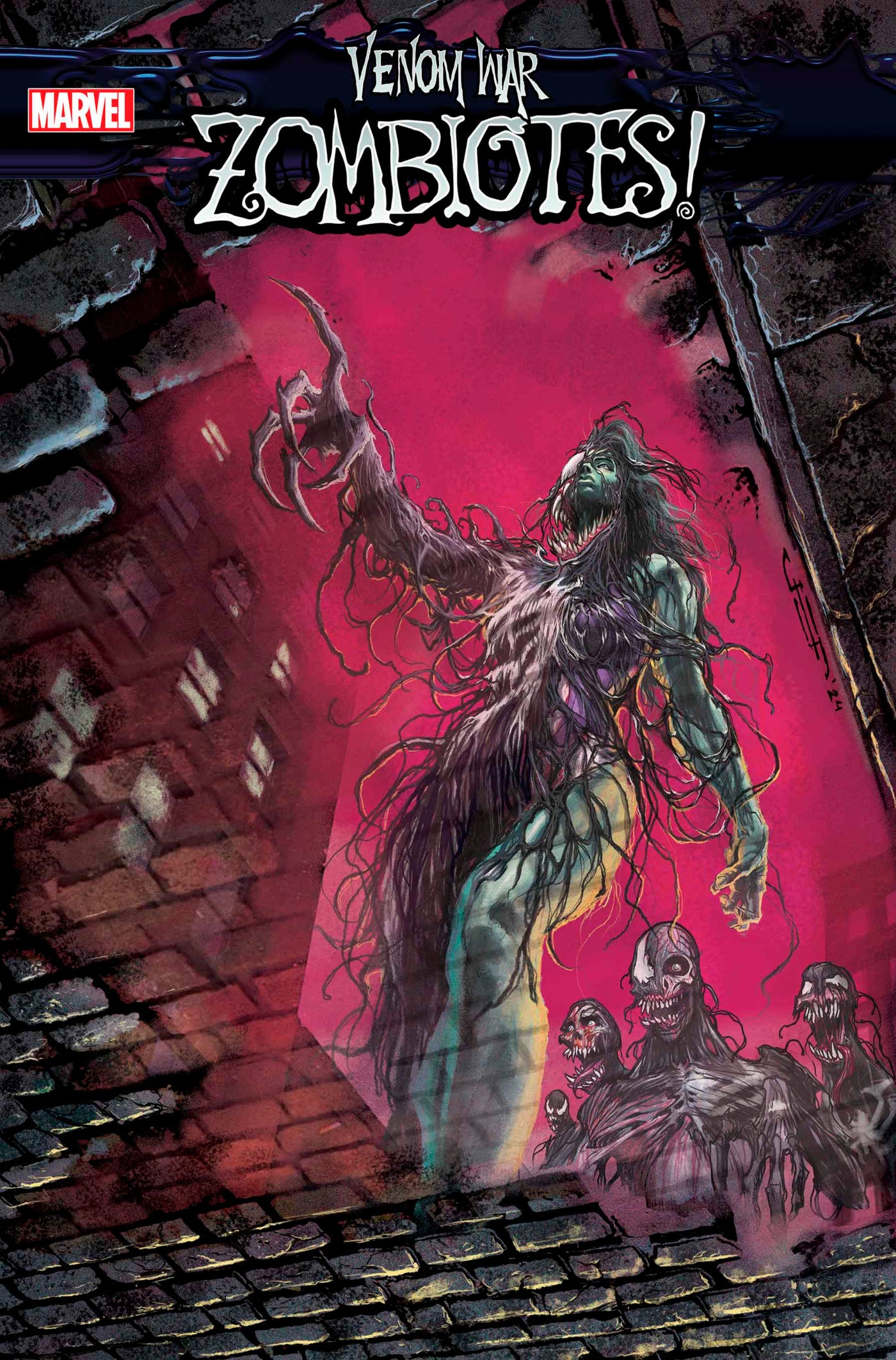 10/30/2024 VENOM WAR ZOMBIOTES #3 (OF 3)  MARVEL PRH   