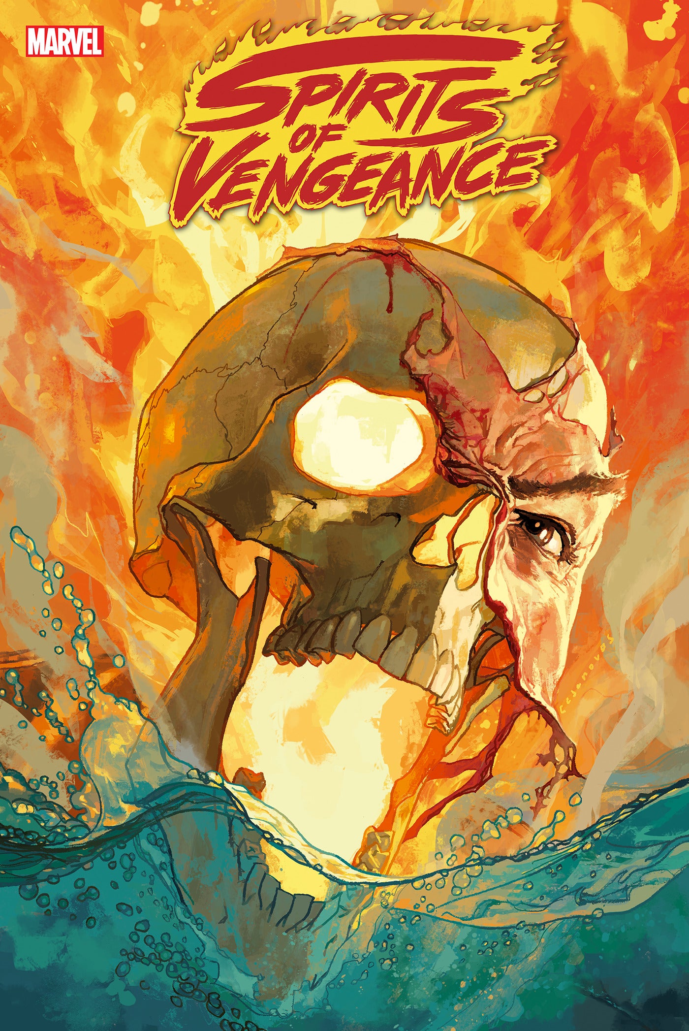 10/23/2024 SPIRITS OF VENGEANCE #2 (OF 5)  MARVEL PRH   