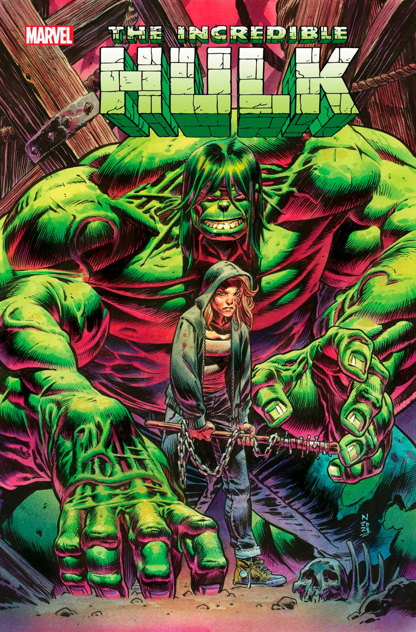 10/23/2024 INCREDIBLE HULK #18  MARVEL PRH   