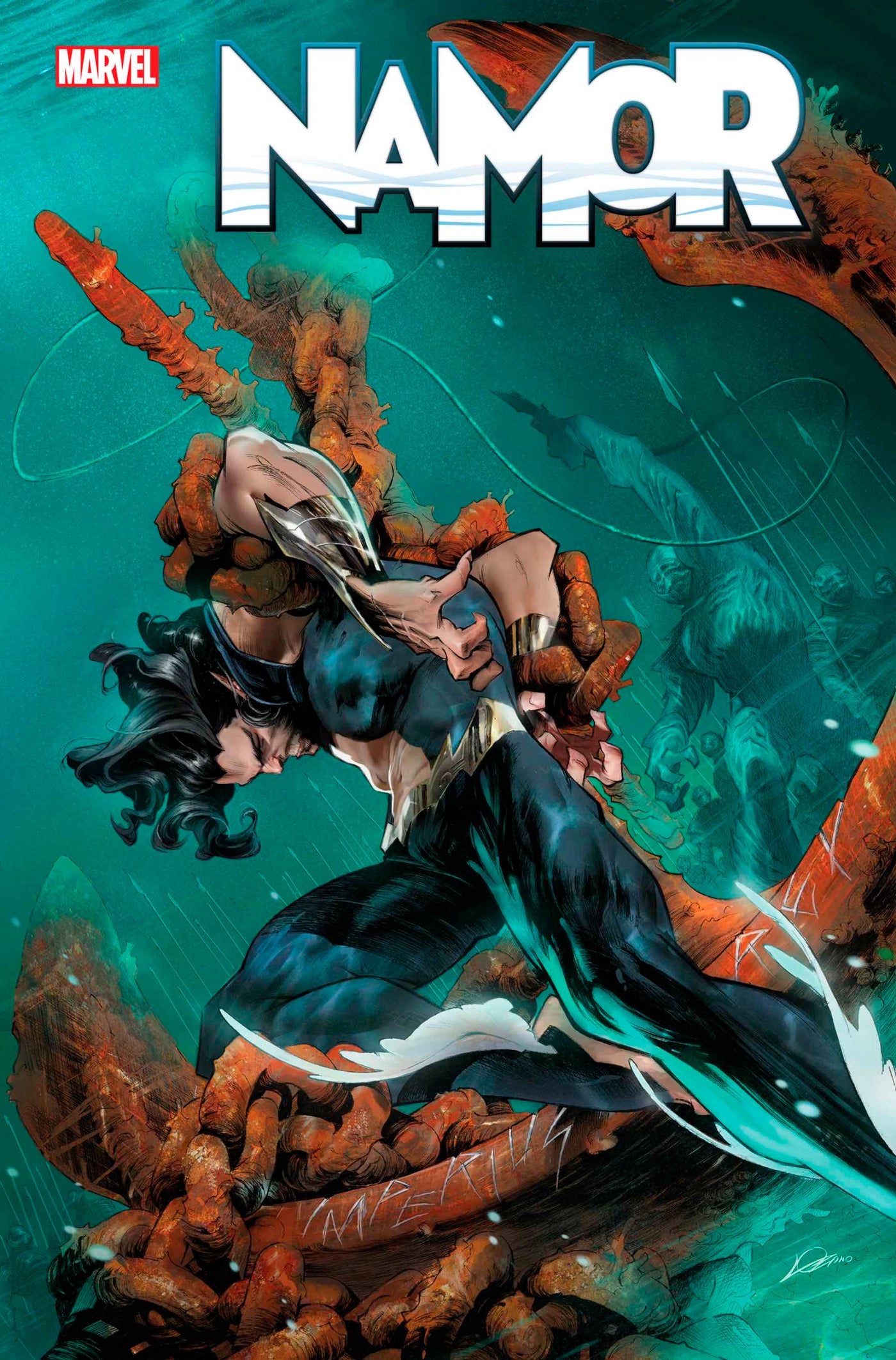 10/30/2024 NAMOR #4 (OF 8)  MARVEL PRH   