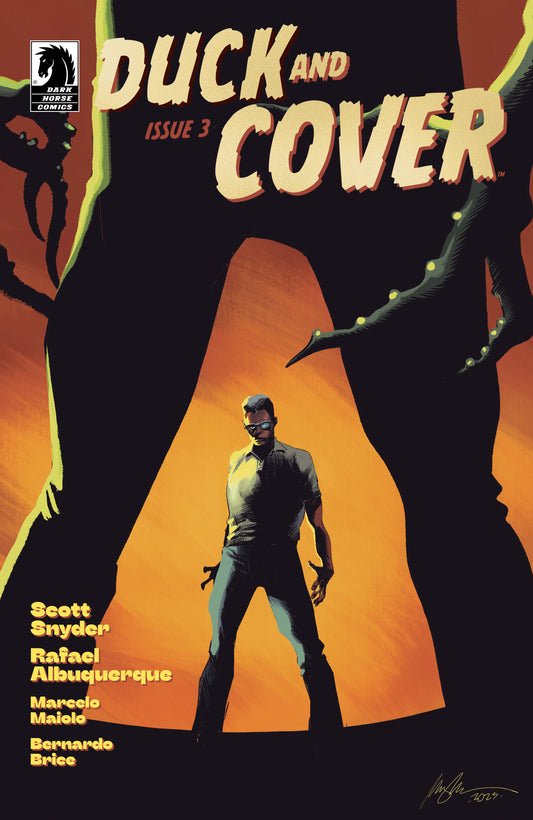 11/06/2024 DUCK & COVER #3 CVR B ALBUQUERQUE  DARK HORSE PRH   