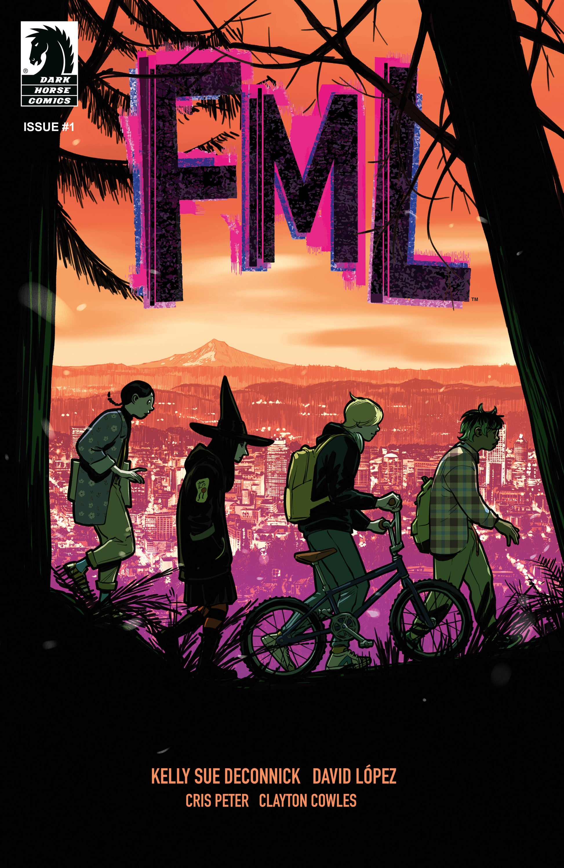 11/06/2024 FML #1 CVR A LOPEZ  DARK HORSE PRH   