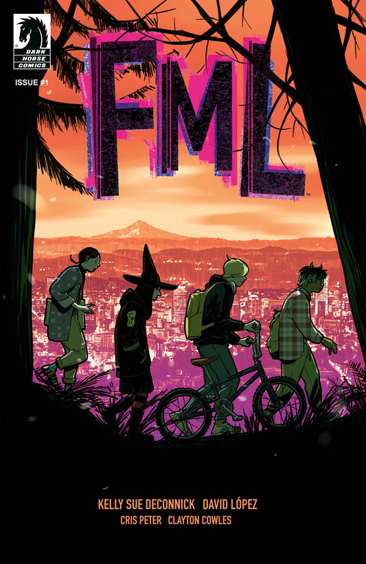 11/06/2024 FML #1 CVR A LOPEZ  DARK HORSE PRH   